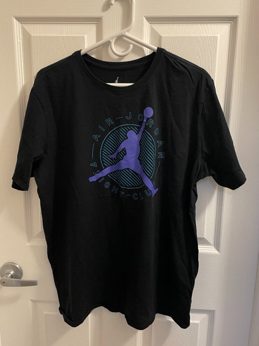Jordan Graphic T Shirt Mens XL Air Jordan Flight Club Black 706849 011
